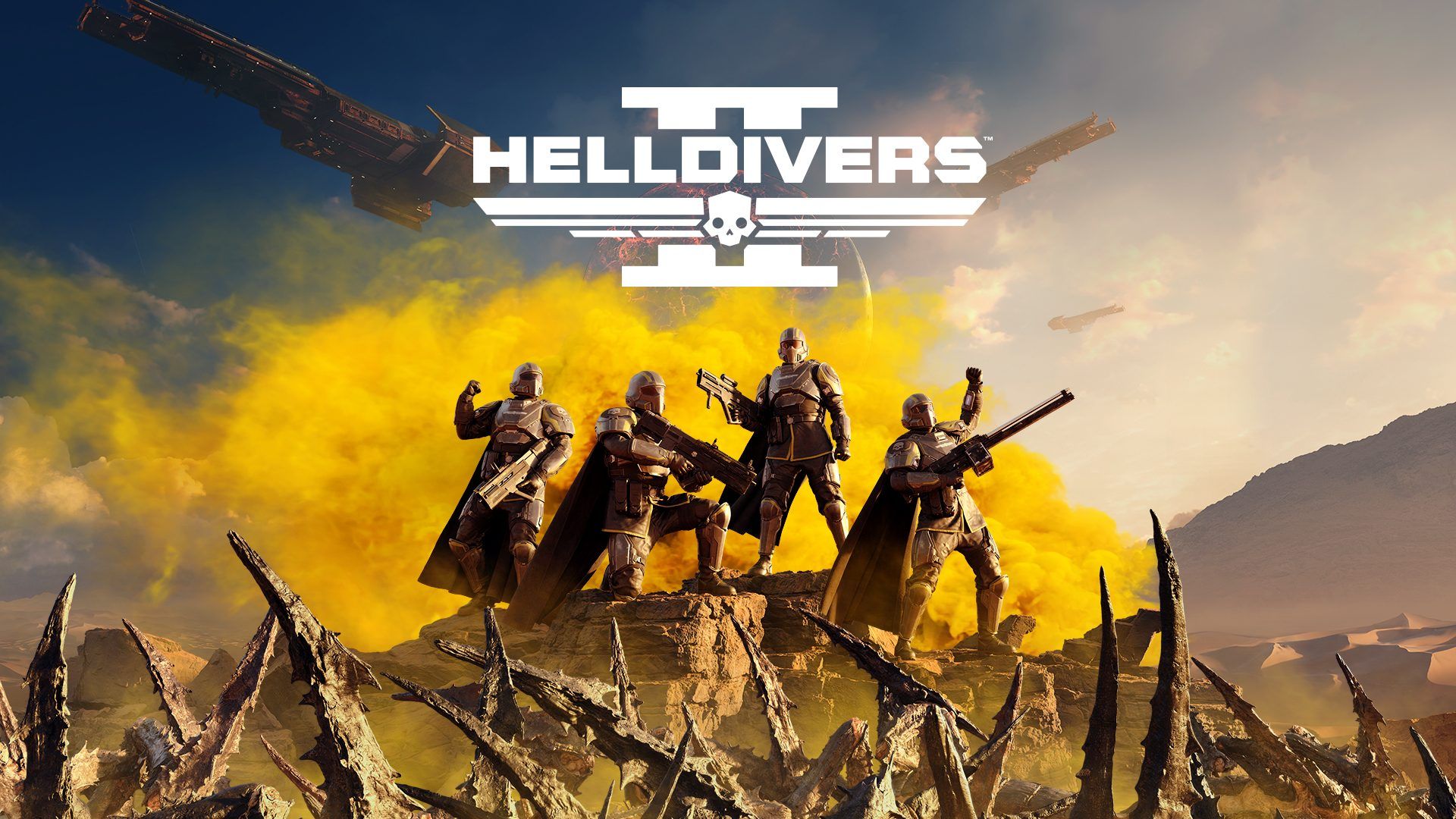 Helldivers 2 je naprosto šílené, těžké a neskutečně zábavné