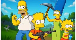 FORTNITE x The Simpsons