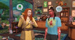 V The Sims vás okouzlí příroda, nebo to byla víla?