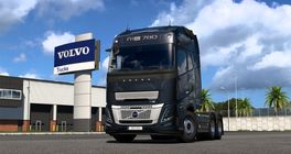 Volvo FH Series 6 a 5 nově v Euro Truck Simulatoru 2