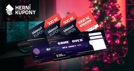 Starosti s vánočním dárkem pro hráče? Hoďte je za hlavu s kuponem