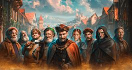 The Guild - Europa 1410 se ukazuje jako ambiciózní strategie