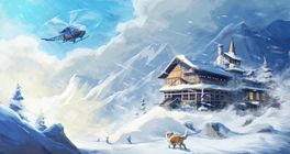 Above the Snow je ideální pro dlouhé zimní večery se šálkem kakaa