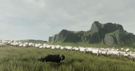 V dobrodružné hře The Free Shepherd budete hrát za ovčáckého psa