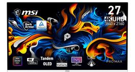 MSI ukázalo první monitor s OLED panelem z inkoustové tiskárny
