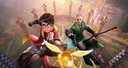 Předháníme se v Harry Potter: Quidditch Champions