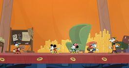 Zábavná plošinovka Disney Illusion Island potěší hráče na PC a konzolích