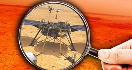 Modul na Marsu ztracen kvůli prachu. Proč prostě nemá stěrače?