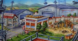 Tvůrci Poldy 8 ukazují pozadí. Ehm, herní pozadí