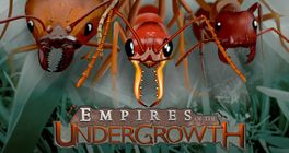 V této hře ovládáte mravence! Empires of the Undergrowth