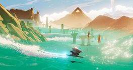 Relaxační hra Sword of the Sea možná vyjde na Xbox Series X/S