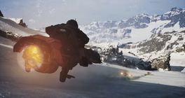 Star Wars: Galactic Racer od bývalých tvůrců Burnoutu nabídne závodění nejen mezi vraky planety Jakku