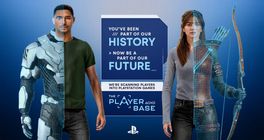 Sony oznamuje program The Playerbase. Vybraní hráči se objeví ve hrách PlayStationu