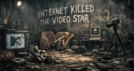 Video Killed the Radio Star a internet ho dorazil. Hudební kanály MTV definitivně končí