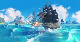 Nasaďte si pásku přes oko, King of Seas je pirátské akční RPG