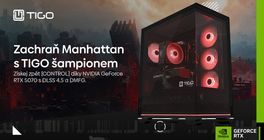 Zachraň Manhattan s TIGO šampionem a GeForce RTX