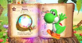 Yoshi and the Mysterious Book je zábavná malebná adventura 