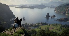 Větší inventář pro truhlu, možnost skrýt helmu a vylepšení grafiky v novém updatu pro Crimson Desert