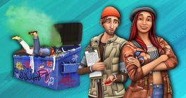 Válení v odpadcích s The Sims 4 Ekobydlení 