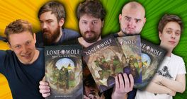 Lone Wolf: Hra na hrdiny - Osamělý vlk našel smečku