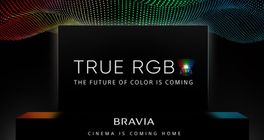 True RGB podsvícení vstupuje do Bravia řady, Sony staví na nezávisle řízených LED