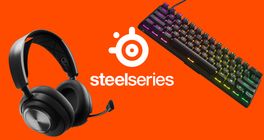 Duo vybavení pro hráče – sluchátka a klávesnice SteelSeries