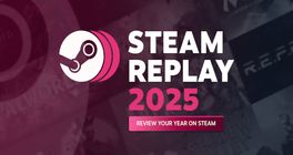Steam Replay 2025 je tady: Jak vypadal váš herní rok a v čem jste utápěli čas?