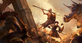 Kratos před zdemolováním starověkého Řecka - God of War - Sons of Sparta