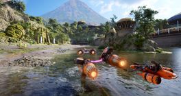 Pit droidi, kluzáky nebo Ben Quadinaros. Star Wars: Galactic Racer se ukazuje na screenshotech a konceptech