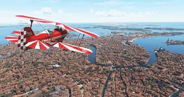 Krásnější Itálie a Malta v Microsoft Flight Simulator
