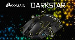 Myš s hromadou tlačítek? - Corsair Darkstar Wireless RGB