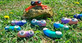 Bláznivá párty hra Mewts - hrajeme s vývojáři!