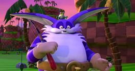 V Sonic Prime uvidíme i oblíbené postavy Big the Cat a Froggyho