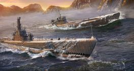 World of Warships přidává ponorky a navozuje halloweenskou atmosféru