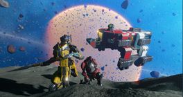 Nadějný vesmírný Sandbox od tvůrců Trine - Starbase