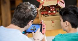 Do Nintendo Labo přijde i třetí stavebnice - Vehicle Kit