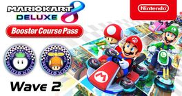 Druhá vlna tratí pro Mario Kart 8 již příští týden