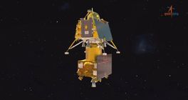 Indická sonda Chandrayaan-3 úspěšně přistála na povrchu Měsíce