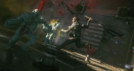 Dylan Faden řádí ve zvrácených ulicích Manhattanu v gameplay upoutávce na Control Resonant