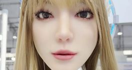 Čínský robot Yansyn-X2 umí na povel uronit slzu