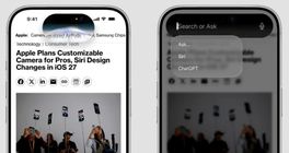Nová Siri v iOS 27 dostane i vlastní designovou tvář