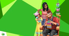 Komunitou zvolená kolekce do The Sims 4 - Parádní pletení
