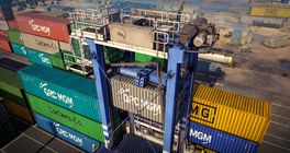 Docked ukazuje život v přístavu. Tvůrci RoadCraftu vezmou hráče do výšek