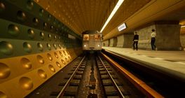 Řídíme pražské metro se skutečným strojvedoucím metra v Back in Service
