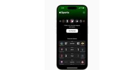 Apple Sports umí sdílet karty zápasů, funkce vyžaduje nový iOS