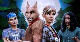 Spousta chlupů a vytí - The Sims 4 - Vlkodlaci