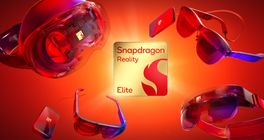 Qualcomm představil čip Snapdragon Reality Elite pro tenčí AR brýle a headsety