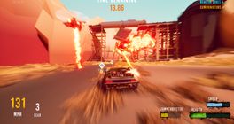 Anarchy Road přináší postapokalyptické závody plné explozí