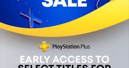 Pro předplatitele PlayStation Plus začaly lednové slevy dříve
