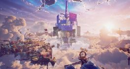 Město v oblacích a podivní obyvatelé. Ordinary Oddness je RPG v otevřeném světě